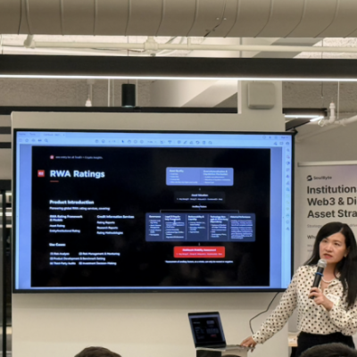 Speaking on RWA (Real-World Assets) and Stablecoins at an Digital Assets event in NYC