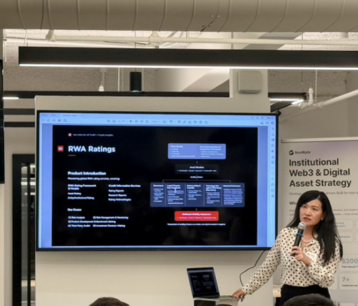 Speaking on RWA (Real-World Assets) and Stablecoins at an Digital Assets event in NYC