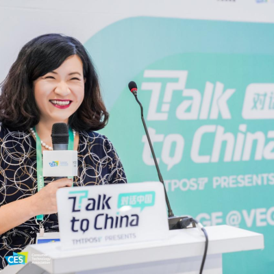 Hosting the "Dialogue with China" Forum at CES — facilitating cross-border conversations on tech innovation and global collaboration between Eastern and Western markets