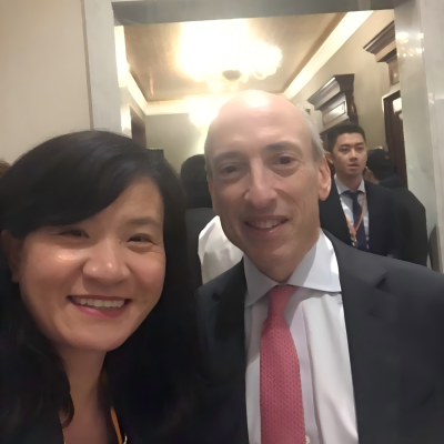 With Former SEC Chair Gary Gensler — engaging on regulatory perspectives shaping the future of digital assets