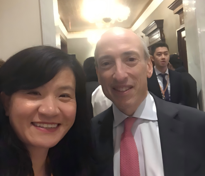With Former SEC Chair Gary Gensler — engaging on regulatory perspectives shaping the future of digital assets