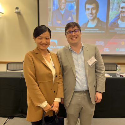 With Nick Gersh from Paxos at Harvard Law School’s Blockchain & Fintech Annual Conference