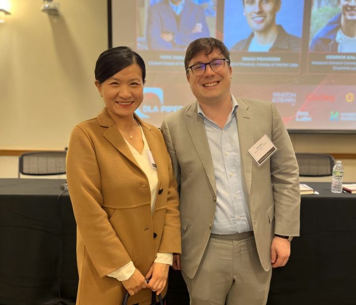 With Nick Gersh from Paxos at Harvard Law School’s Blockchain & Fintech Annual Conference