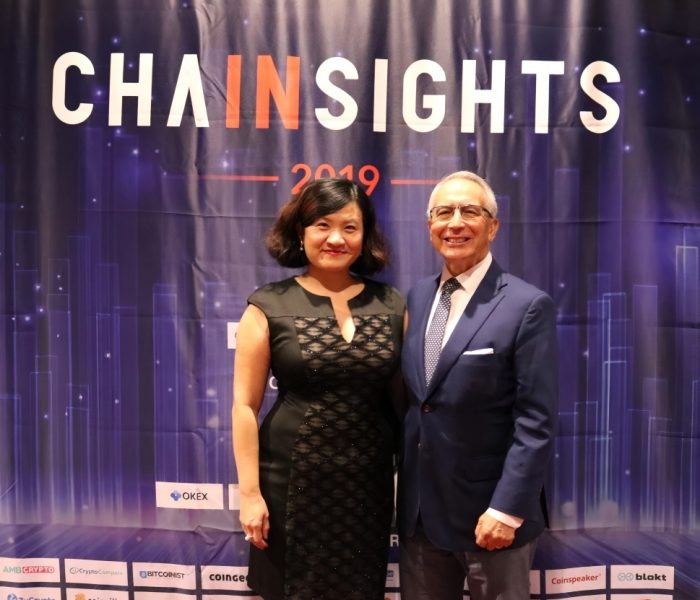 With Former SEC Commissioner Roel Campos— discussing cross-border compliance challenges in emerging technologies