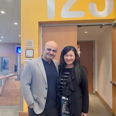 With Circle Chief Commercial Officer Kash Razzaghi at MIT Bitcoin Expo — exploring pathways for institutional stablecoin adoption