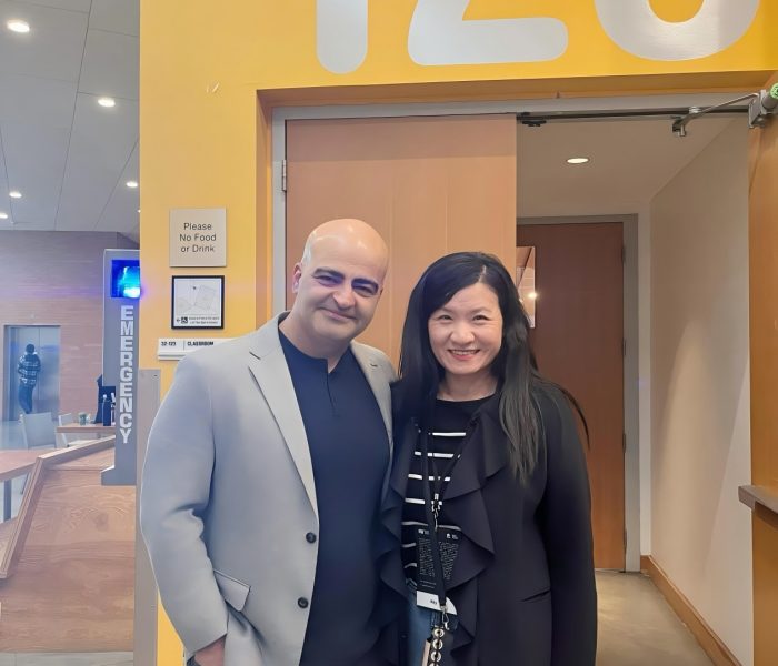 With Circle Chief Commercial Officer Kash Razzaghi at MIT Bitcoin Expo — exploring pathways for institutional stablecoin adoption