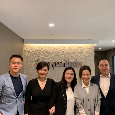 With partners at Greenspoon Marder — exchanging insights  on blockchain regulation and evolving legal frameworks