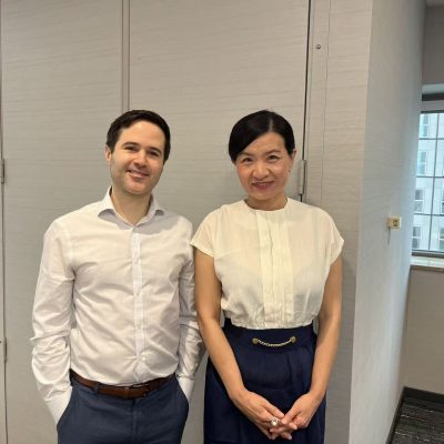 With former OCC officer Ryan Dusseault — learning the unique challenges that the Genius Act faces